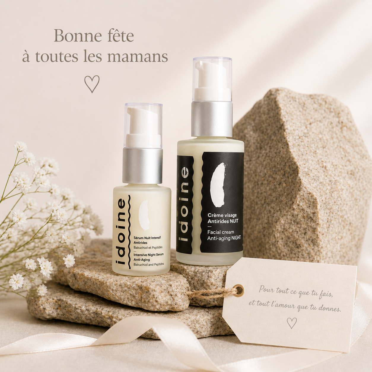 Coffret Fête des Mères - Duo Antirides de nuit