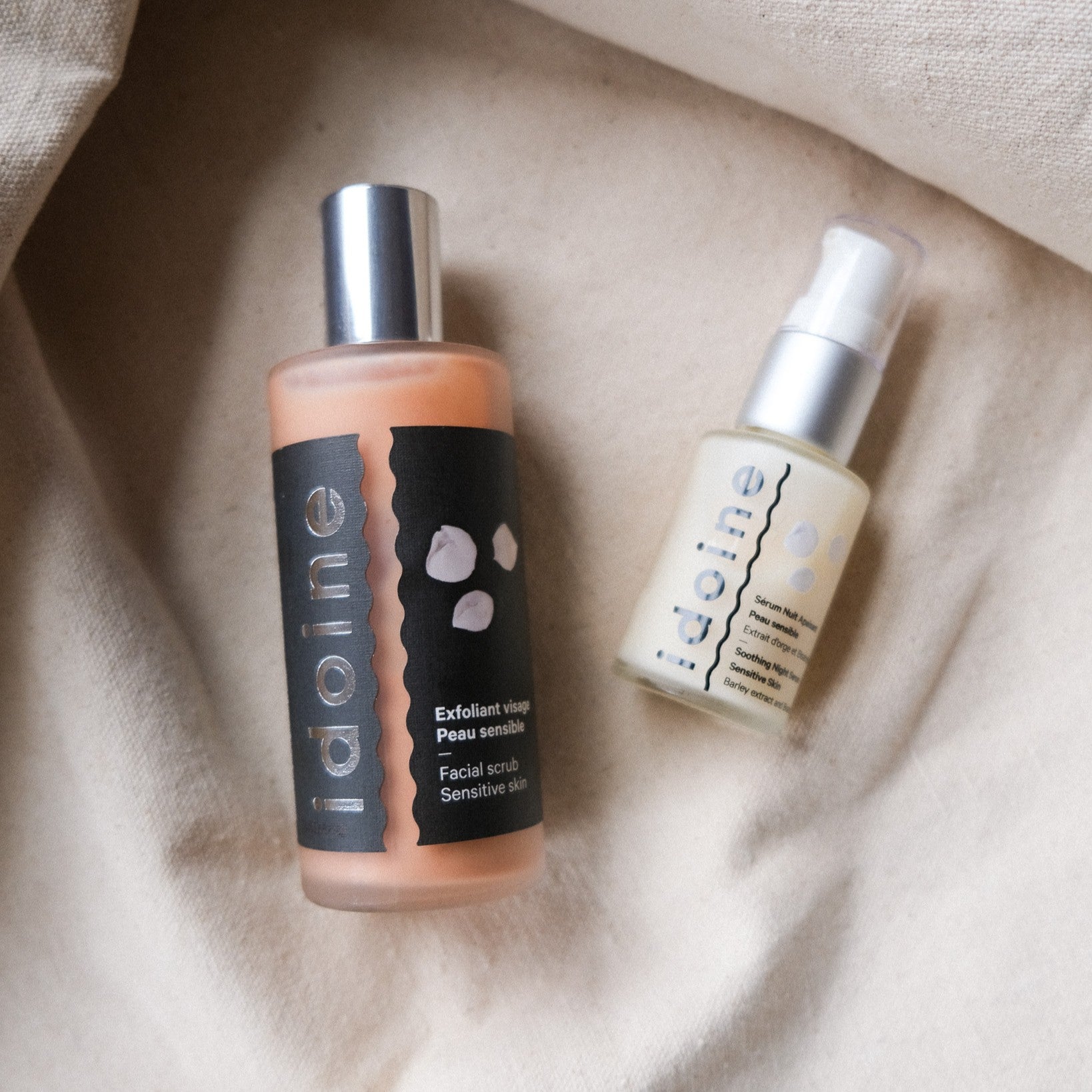 Coffret de Noël - Duo Peau sensible