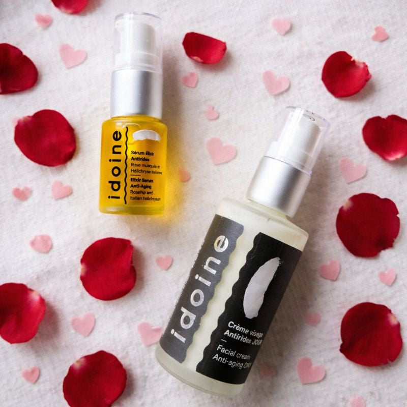 Coffret Saint-Valentin - Duo Antirides de jour