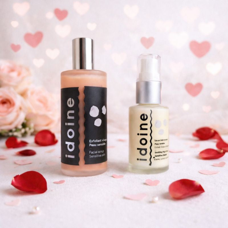 Coffret de Saint-Valentin - Duo Peau sensible