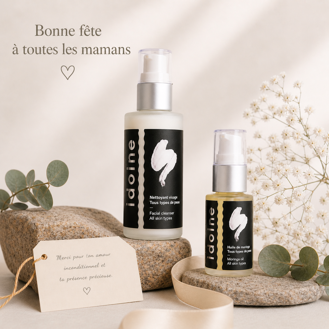 Coffret Fête des Mères - Duo Découverte idoine