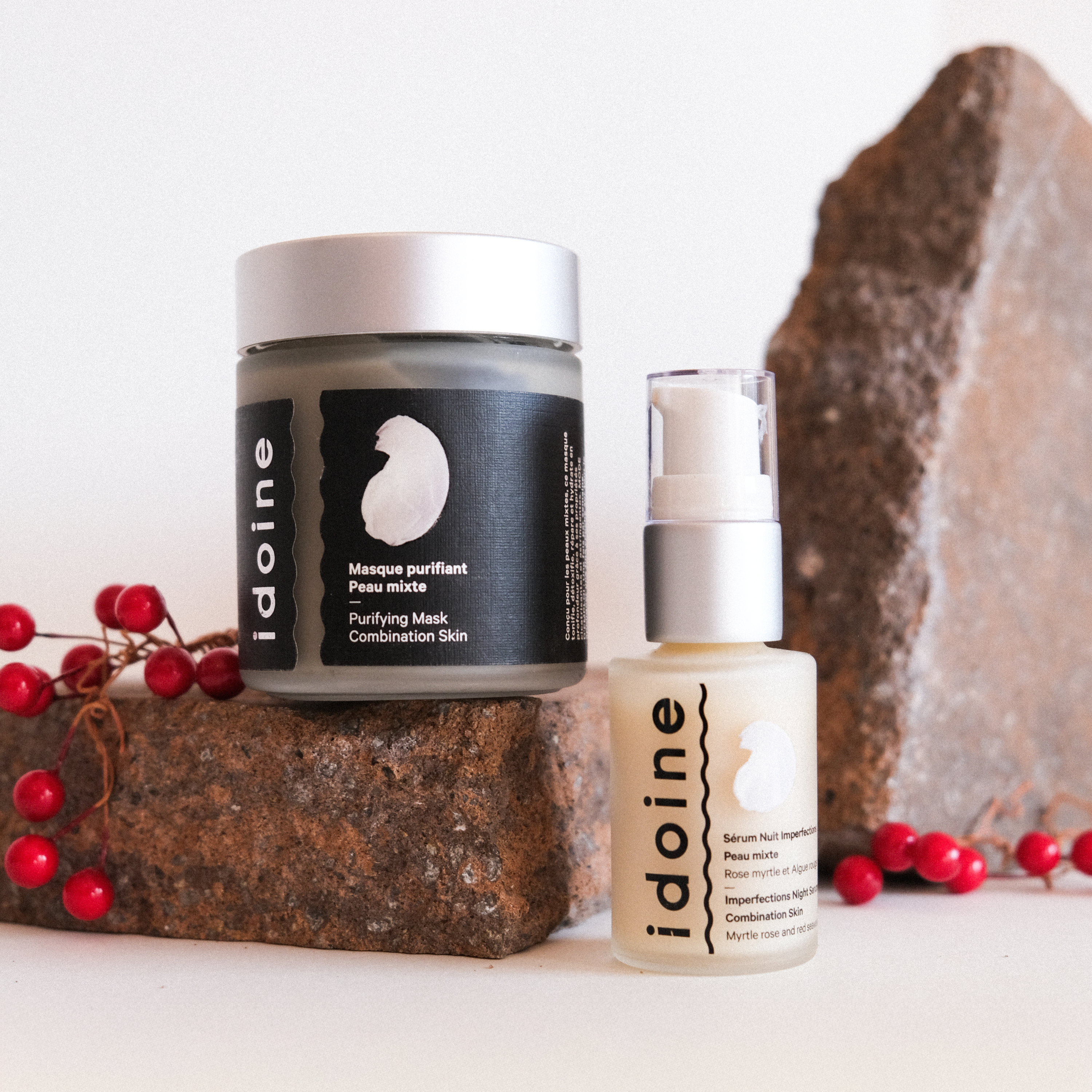 Coffret de Noël - Duo Peau mixte