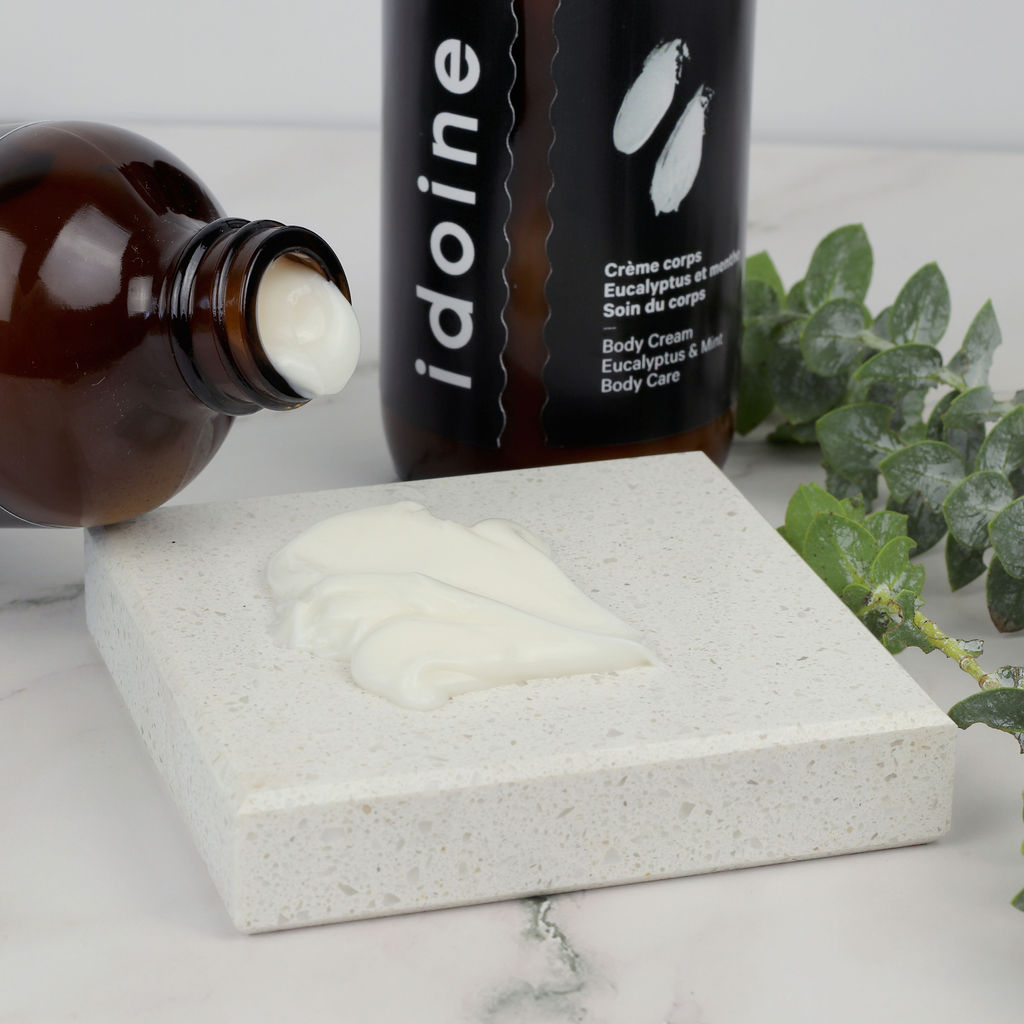 Eucalyptus & Mint Body Cream - Ecological Format - Last Drop