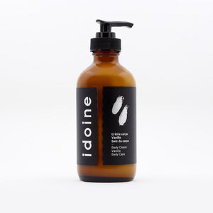 Vanilla Body Cream - Ecological Format - Last Drop