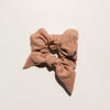 NEW - The Printed Bow Scrunchie - Pink