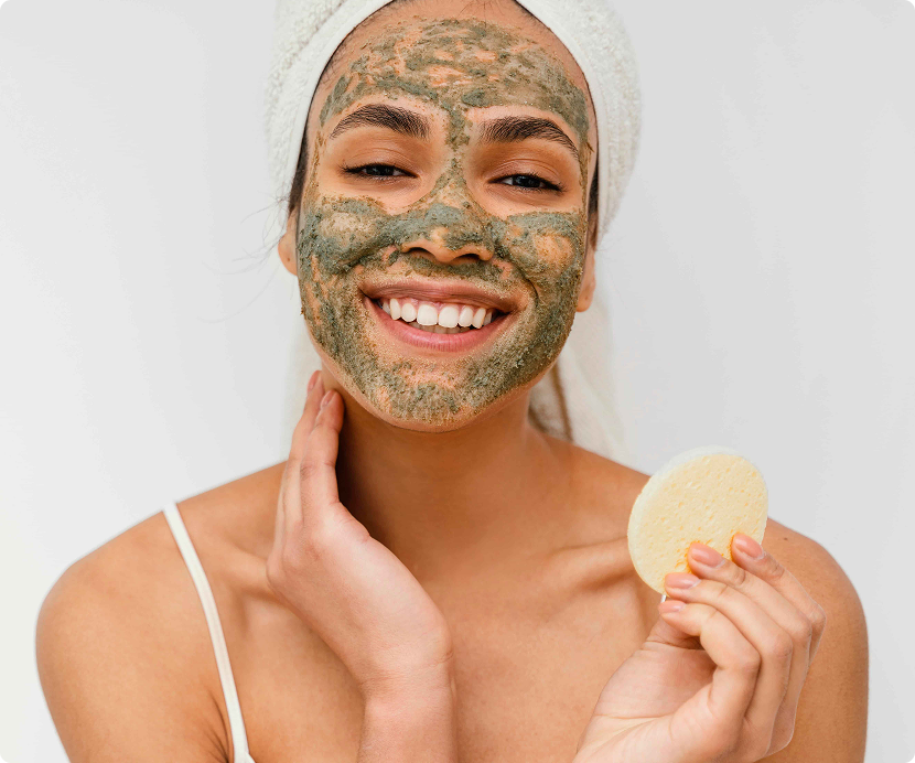 Nettoyant visage pour peau mixte naturel et certifié Québec Vrai