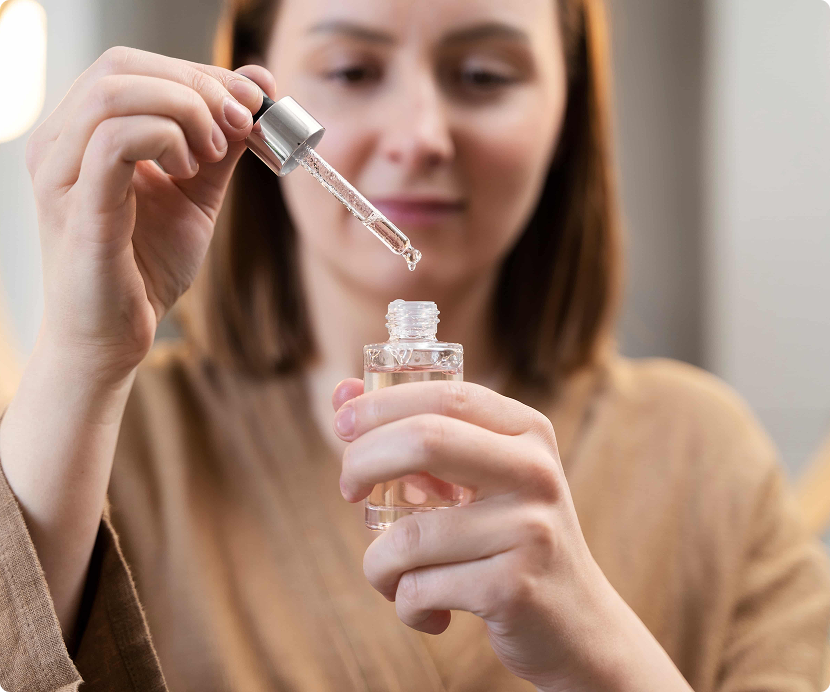Huile pour hydrater le visage — peau sèche en hiver québécois