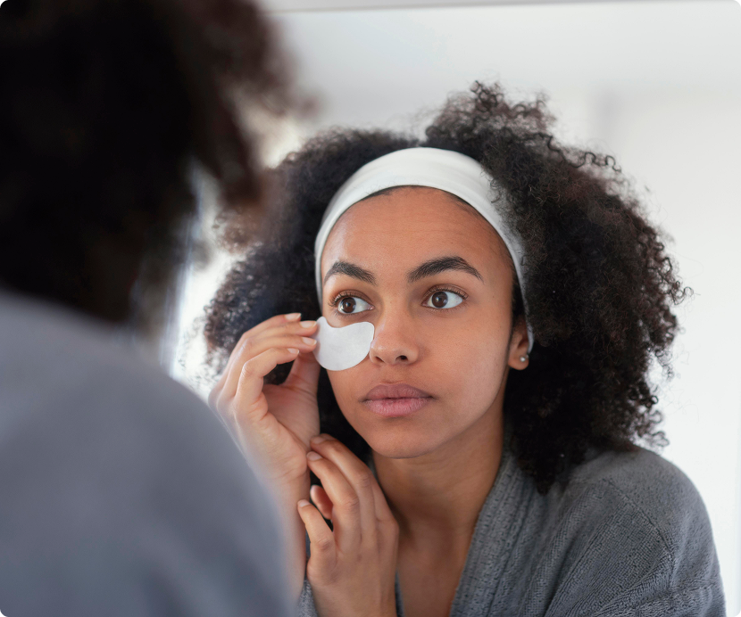 Les soins naturels certifiés bio pour le contour des yeux