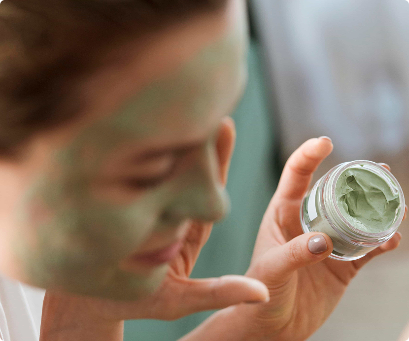 Crème hydratante peau sensible : Soin végétal naturel