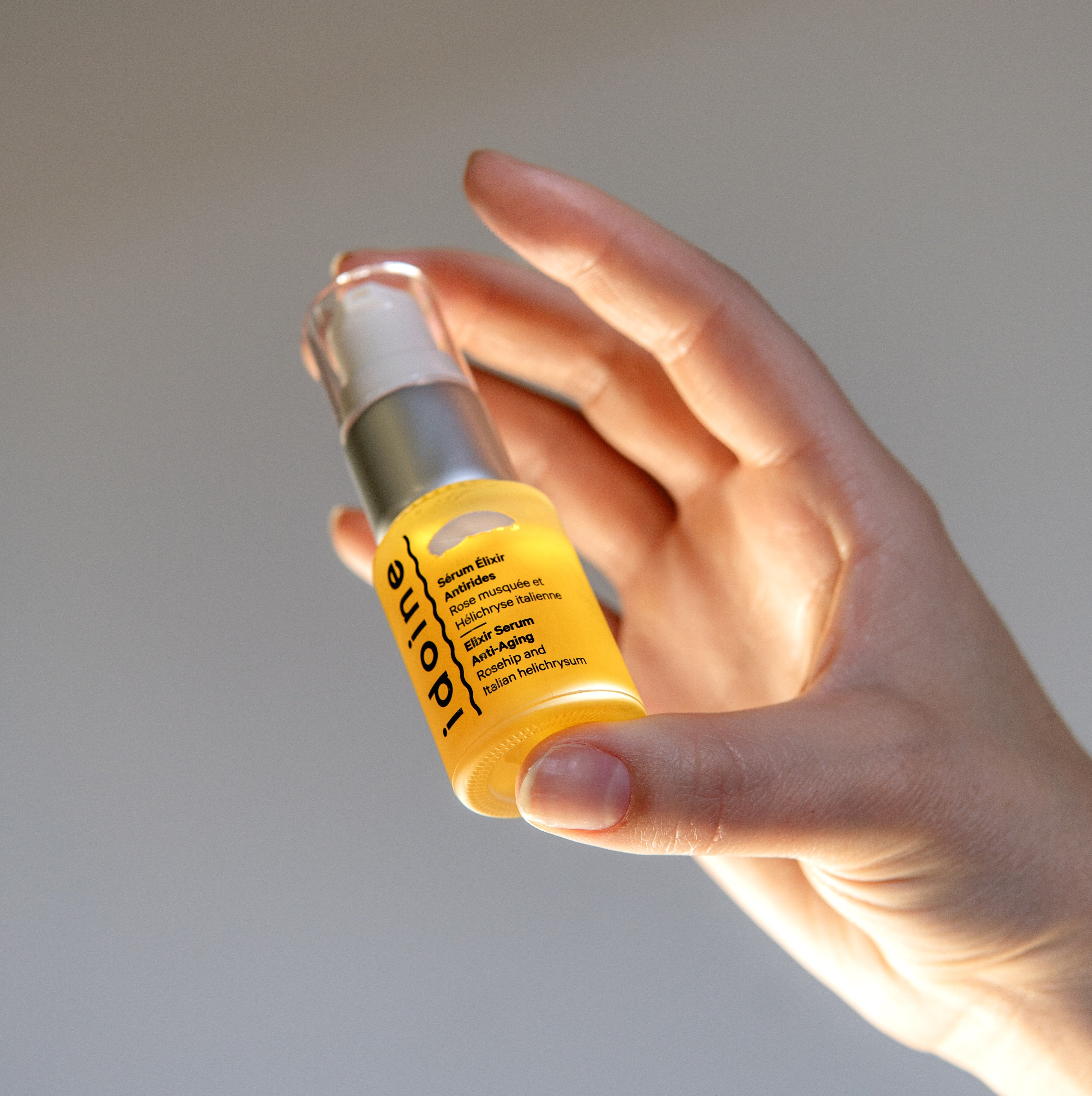 Sérum Elixir - dernière goutte
