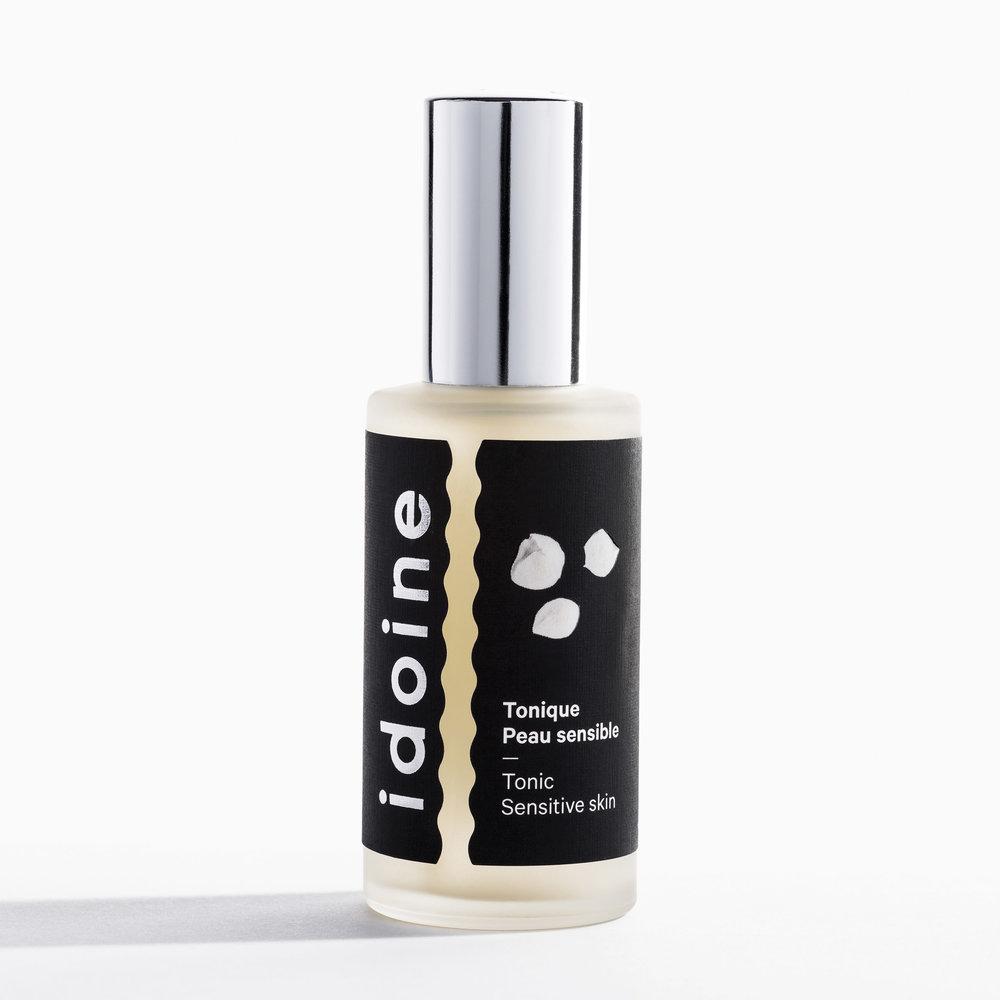 Sensitive Skin Toner - Idoine -  Produits biocosmétiques