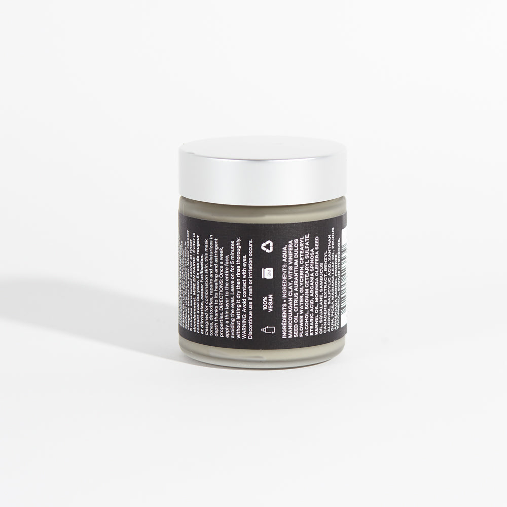 Masque purifiant - dernière goutte