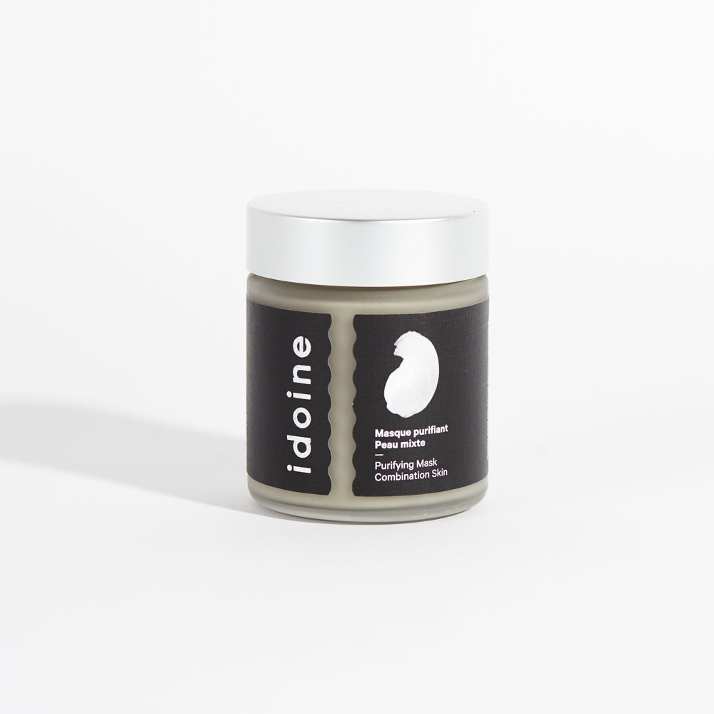Masque purifiant - dernière goutte