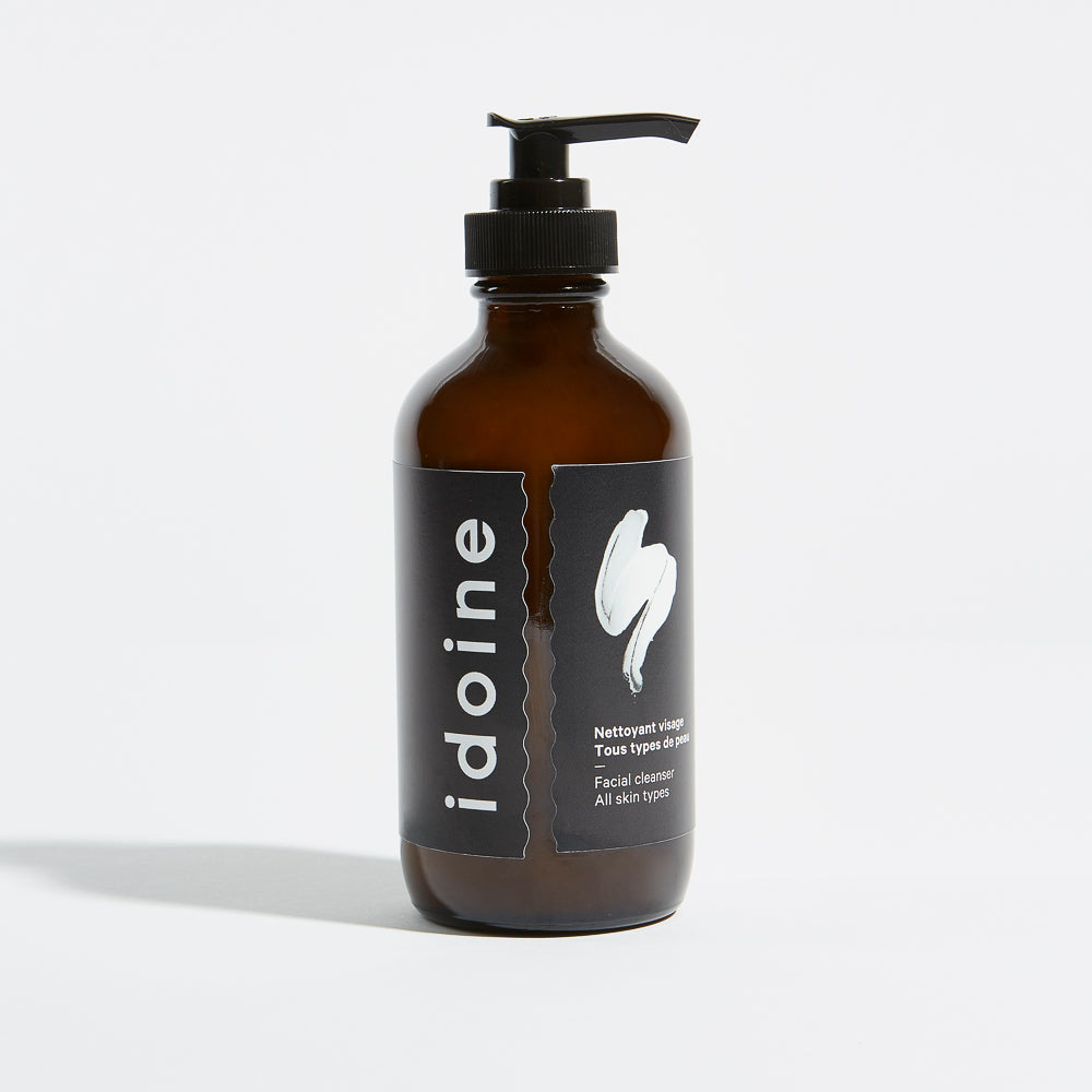 Facial Cleanser 240 ml | Natural Facial Cleanser | Idoine Bio