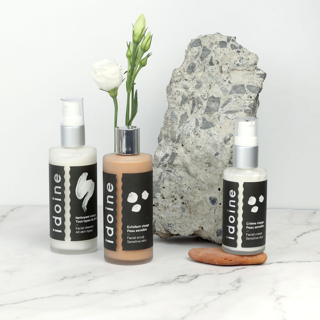 Famille peau sensible | Crème peau sensible | Idoine Bio
